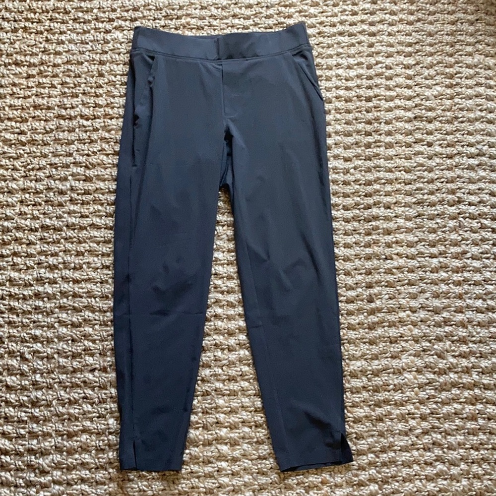 Athleta size 4 Brooklyn pant. Green